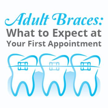 Fuquay-Varina dentists, Dr. McCormick, Dr. Meunier, and Dr. Adams at Fuquay Family Dentistry, discuss orthodontics and braces for adult patients and what can be expected at the first appointment.