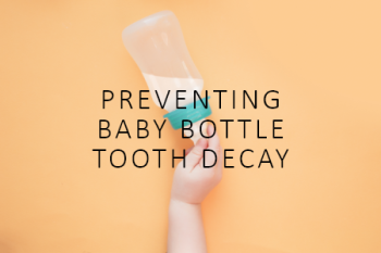 Fuquay-Varina dentist, Dr. McCormick at Fuquay Family Dentistry, shares some of the insights on how to identify and prevent tooth decay caused from baby bottles.