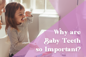 Fuquay-Varina dentist, Dr. McCormick at Fuquay Family Dentistry, explains why people grow temporary baby teeth and why they are so important to your body's development.