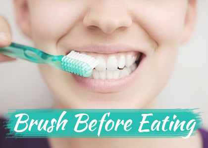 Fuquay-Varina dentists at Fuquay Family Dentistry shares one common tooth brushing mistake that’s doing more harm than good.