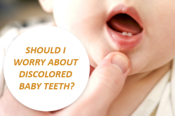 Fuquay-Varina dentist, Dr. McCormick at Fuquay Family Dentistry, discusses reasons why your kid’s teeth may be discolored.