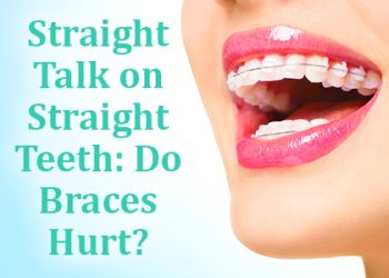 Fuquay-Varina dentists, Dr. McCormick, Dr. Meunier, & Dr. Adams of Fuquay Family Dentistry answers a frequently asked question about orthodontic braces, “Do they hurt?”