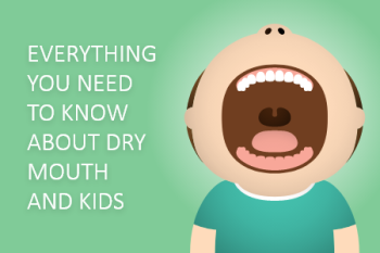 Fuquay-Varina dentist, Dr. McCormick at Fuquay Family Dentistry, discusses what causes children to develop dry mouth and what you can do about it.