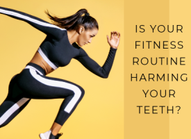 Fuquay-Varina dentist Dr. McCormick of Fuquay Family Dentistry gives advice on oral care impacts your exercise routine may have, and what to be wary of.
