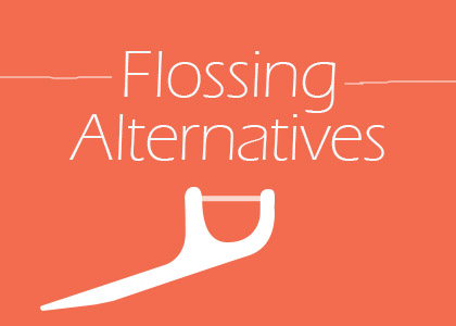 Fuquay-Varina, NC dentist, Dr. McCormick, Dr. Meunier, & Dr. Adams at Fuquay Family Dentistry gives patients who hate to floss some simple flossing alternatives that are just as effective.