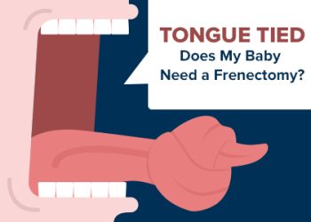 Fuquay-Varina dentists, Dr. McCormick, Dr. Meunier, & Dr. Adams at Fuquay Family Dentistry, discusses different types of frenums, how they can cause problems for your baby’s mouth, and treatment with frenectomy.