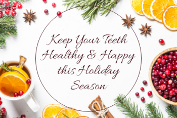 Fuquay-Varina dentists Dr. McCormick, Dr. Meunier, and Dr. Adams at Fuquay Family Dentistry discusses their favorite healthy holiday treats!