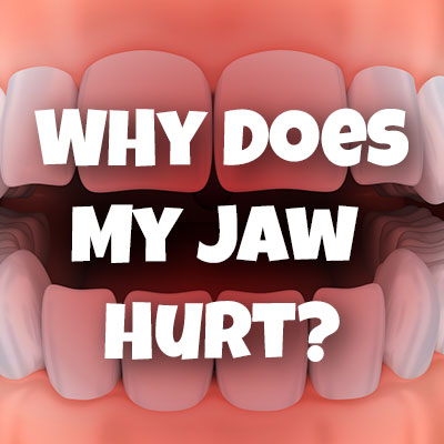 Fuquay-Varina dentists, Dr. McCormick, Dr. Meunier, and Dr. Adams at Fuquay Family Dentistry explain the causes and treatments of jaw pain – from TMJ to teeth grinding and clenching.