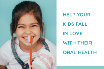 Fuquay-Varina dentist, Dr. McCormick at Fuquay Family Dentistry, gives helpful hints to get your child to love oral care!