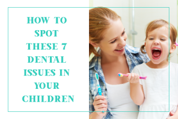 Fuquay-Varina dentists Dr. McCormick, Dr. Meunier, & Dr. Adams at Fuquay Family Dentistry discusses red flags to be aware of to get ahead of your child’s dental health.