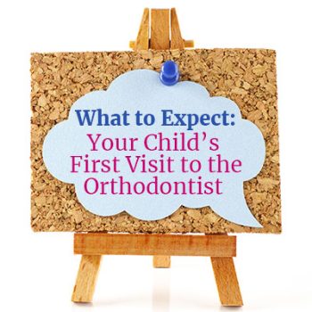 Fuquay-Varina dentist, Dr. McCormick, Dr. Meunier, & Dr. Adams at Fuquay Family Dentistry shares information about what you can expect at your child’s first visit to the orthodontist.
