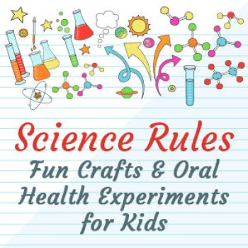 Fuquay-Varina dentists, Dr. McCormick, & Dr. Meunier, Dr. Adams at Fuquay Family Dentistry, share engaging activity ideas meant to teach children the importance of dental health with fun crafts and science experiments.