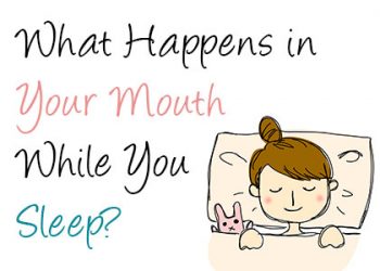 Fuquay-Varina dentists, Dr. McCormick, Dr. Meunier, & Dr. Adams at Fuquay Family Dentistry explain what happens in your mouth while you sleep—dry mouth, bruxism, sleep apnea, and more.