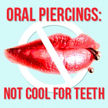 Fuquay-Varina dentists, Dr. McCormick, Dr. Meunier, & Dr. Adams at Fuquay Family Dentistry discuss the topic of oral piercings, and whether they can be harmful to your teeth.