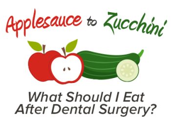 Fuquay-Varina dentists, Dr. McCormick, Dr. Meunier, & Dr. Adams of Fuquay Family Dentistry, discuss soft foods that are appropriate for eating after dental surgery for a comfortable and speedy recovery.