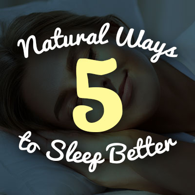 Fuquay-Varina dentists at Fuquay Family Dentistry share 5 natural ways to sleep better tonight and every night without resorting to prescription drugs.