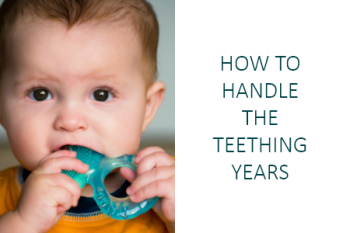 Fuquay-Varina dentist, Dr. McCormick, at Fuquay Family Dentistry gives tips on how to care for your teething children.