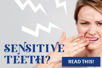 Fuquay-Varina dentist, Dr. McCormick at Fuquay Family Dentistry, explains identifiers and treatment options for people who experience tooth sensitivity.