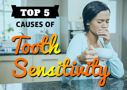 Fuquay Family Dentistry talk about what causes tooth sensitivity