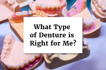  Fuquay-Varina dentists at Fuquay Family Dentistry discuss the different types of dentures and the appropriate application of each