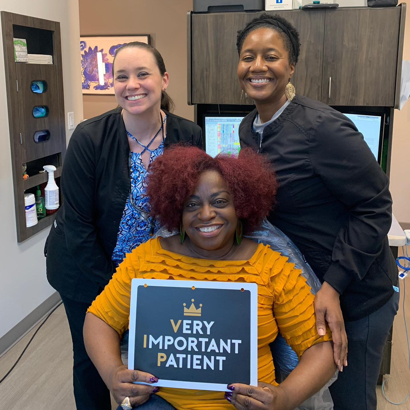 Fuquay Family Dentistry Very Important Patient